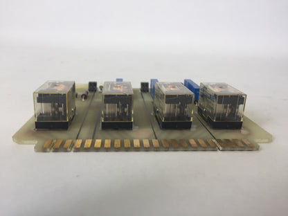 SERVO CONTROL PRODUCTS PRESET & RELAY CARD L404553 RAC0130432