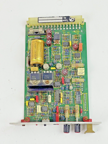 REXROTH - VT 5003 S31 R1 - PROPORTIONAL AMPLIFIER -VT 5003 AMPLIFIER MODULE CARD