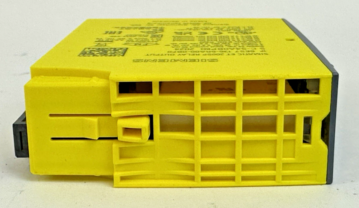 SIEMENS 6ES7 136-6RA00-0BF0 SIMATIC ELECTRONICS MODULE FOR ET 200SP RELAY OUTPUT