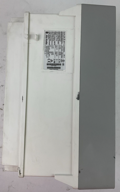 ALLEN BRADLEY 20AD022C3AYNANC0 SER A FIRMWARE NO. 5.001 AC DRIVE OUTPUT 0-460VAC