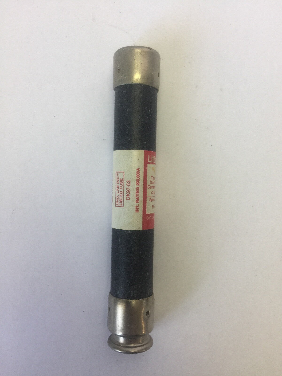 LITTELFUSE FLSR25 SLO-BLO FUSE 600VAC 25AMPS TIME DELAY DUAL ELEMENT (LOT OF 5)