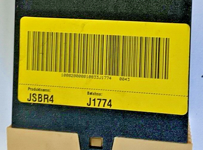 JOKAB JSBR4 SAFETY RELAY 24VDC