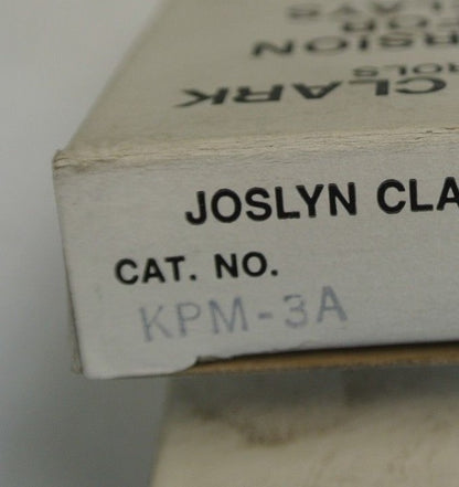 JOSLYN CLARK CONTROLS CONVERSION KIT for PM RELAYS - NEW SURPLUS