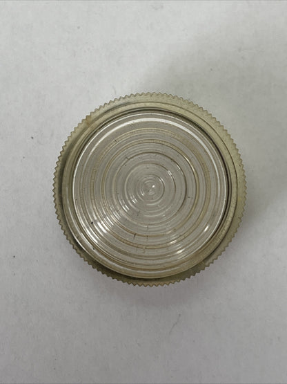 WESTINGHOUSE OT21 CLEAR PILOT LIGHT LENS 314C376G06