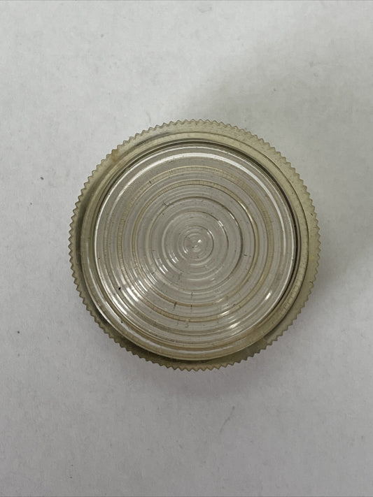 WESTINGHOUSE OT21 CLEAR PILOT LIGHT LENS 314C376G06
