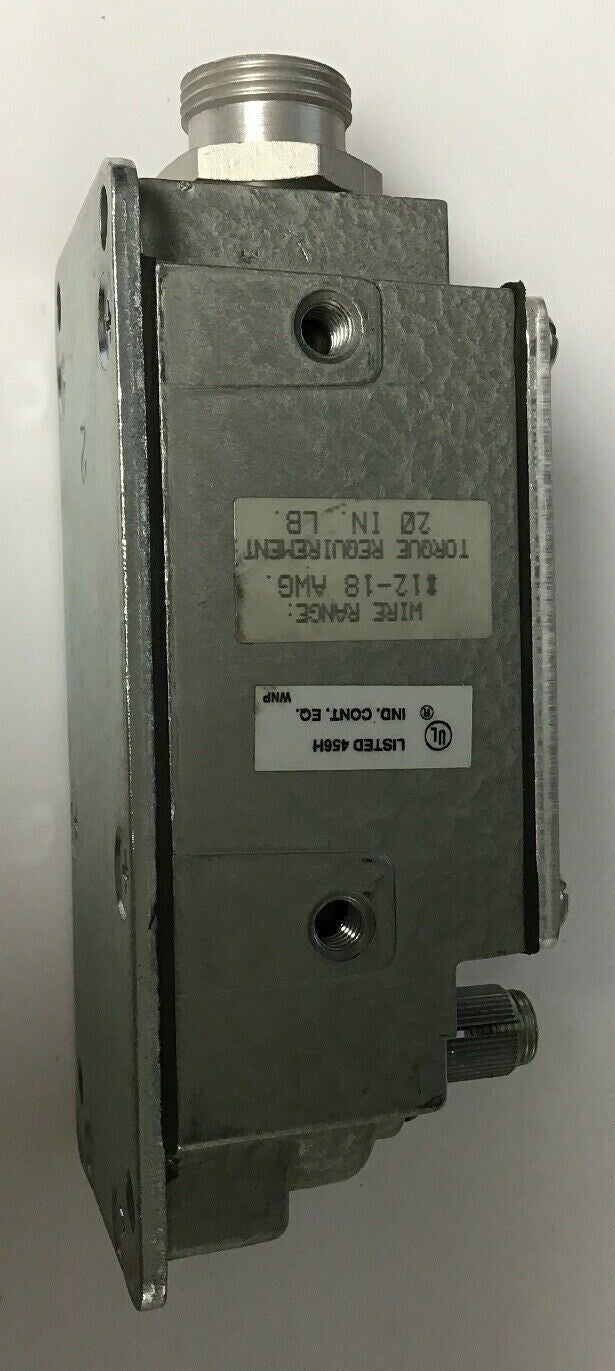 TELEMECANIQUE R.B.DENISON LOX-SWITCH L143 TYPE L LIMIT SWITCH NEMA A600