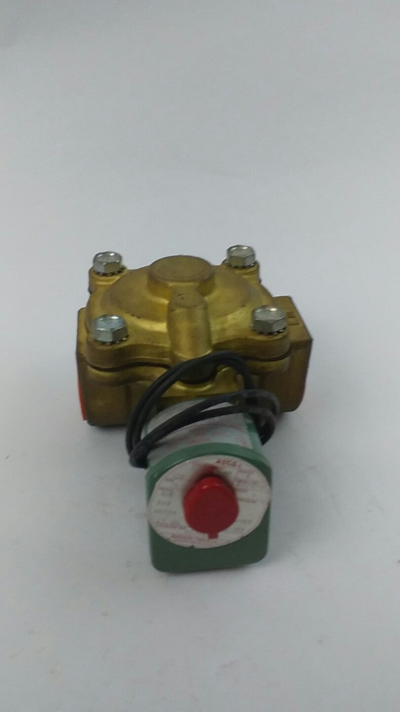 ASCO 8210D4 SOLENOID VALVE 100 VOLTS 50 HZ 120 VOLTS 60 HZ 6 WATTS