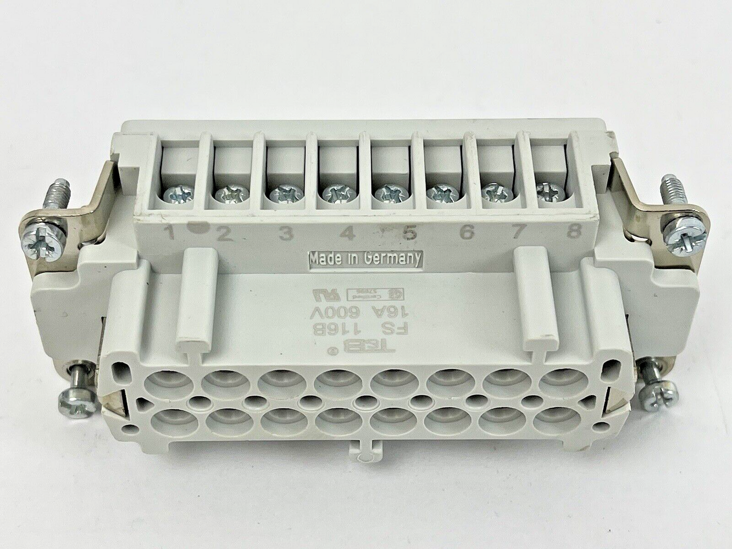 T&B - FS 116 B - THOMAS AND BETTS - FEMALE SCREW TERMINAL INSERT - 16 CONTACT