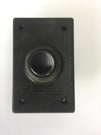 REES 00294-001 BLACK PUSHBUTTON SWITCH