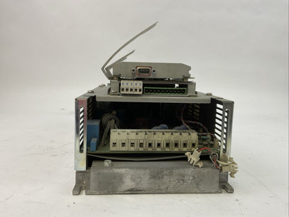 TELEMECANIQUE ATV58PU72N4XZS AC DRIVE 460V V5.3