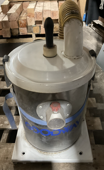 GOODWAY DV-SV INDUSTRIAL VACUUM 460V 3PH DELPHIN TYPE RF24