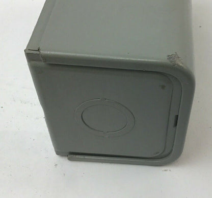 GE CR2940BA402A GENERAL PURPOSE ENCLOSURE 600V MAX HEAVY DUTY