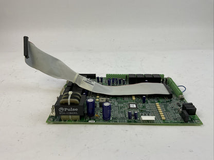 YASKAWA UTC000044 R11 BYPASS CONTROL CIRCUIT BOARD UWR00563-1 REV:0 EXCEL 161