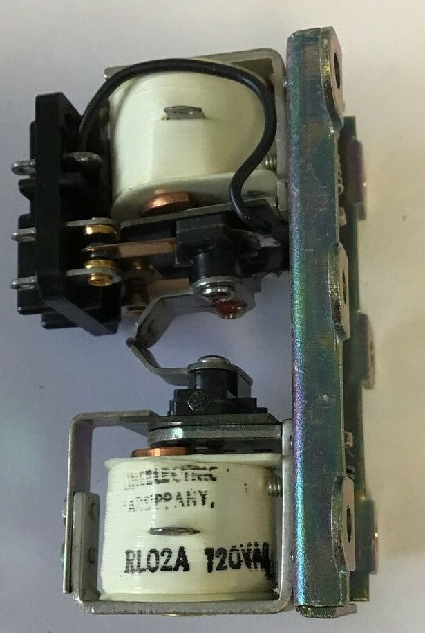 LINE ELECTRIC RL02A RELAY 120VAC