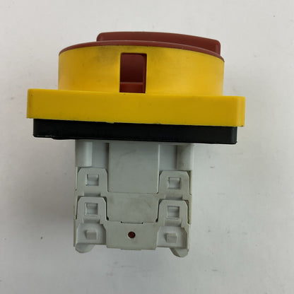ALLEN BRADLEY 194L-E16-1752 LOAD SWITCH WITH HANDLE 600VAC 16A 3PH 7.5HP