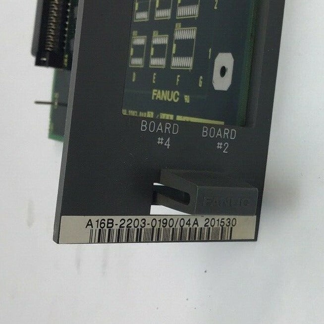 FANUC A16B-2203-0190/04A DEVICENET I/F PCB : 490-1650 REV1.1.1