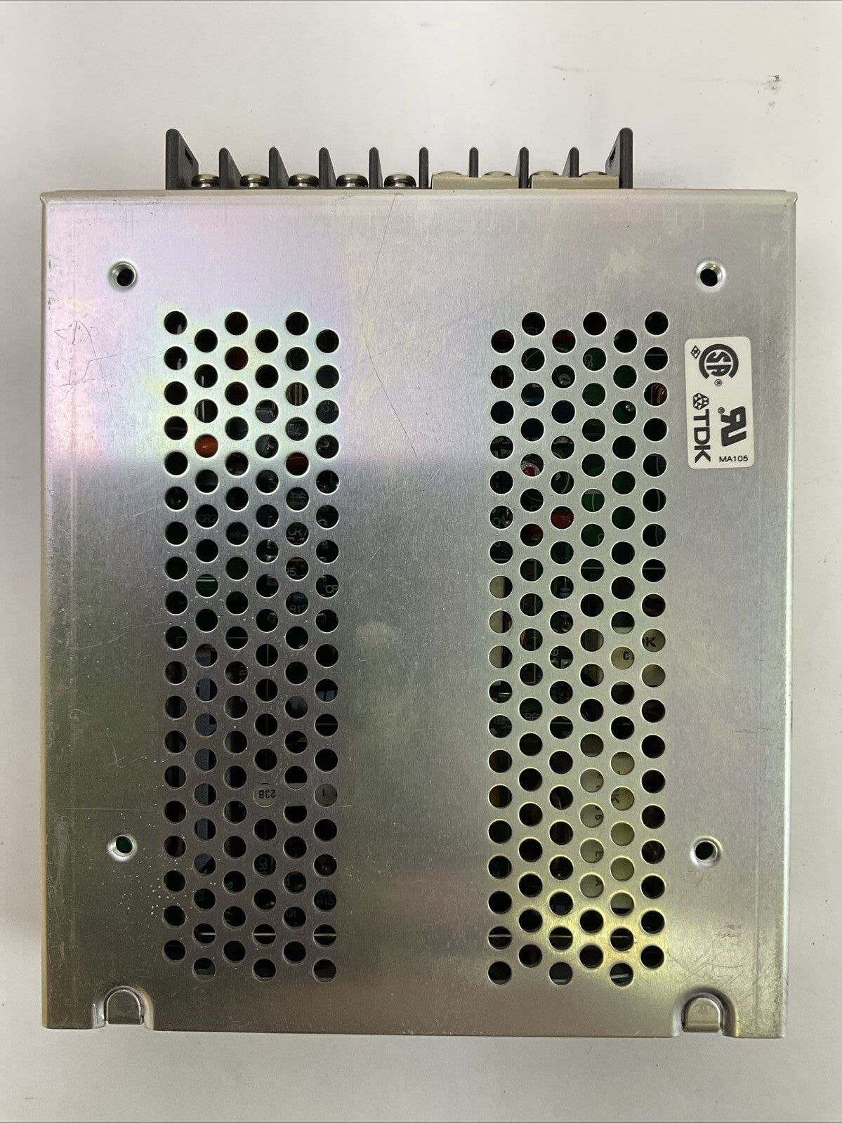 TDK RM 24-1R3GB POWER SUPPLY100/115VAC 0.8A 24VDC 1.3A