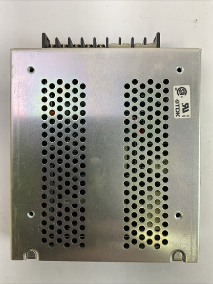 TDK RM 24-1R3GB POWER SUPPLY100/115VAC 0.8A 24VDC 1.3A