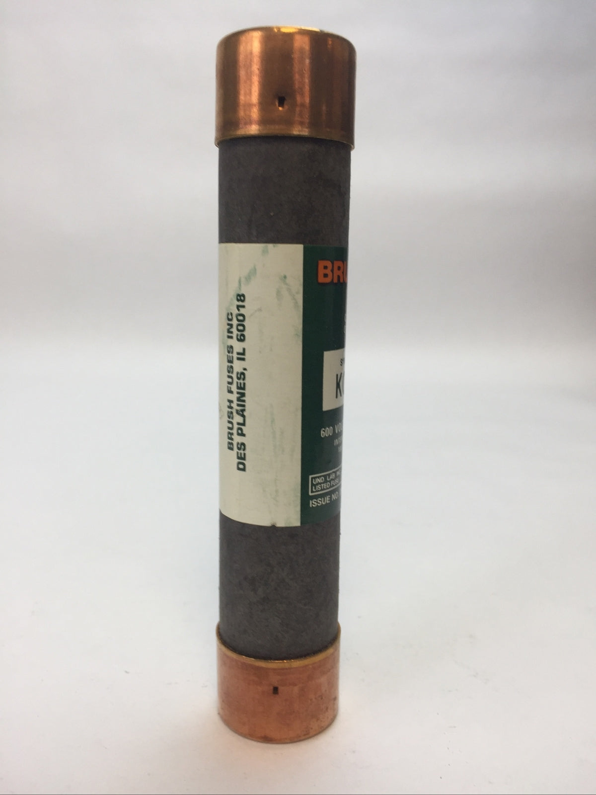 BRUSH KOS50 CLASS K5 ONE TIME FUSE 50AMP 600VAC (LOT OF 14)