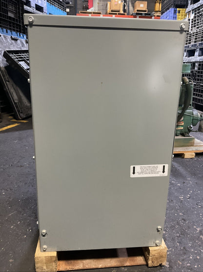 SQUARE D 15S8H SORGEL 15KVA H.V. 277 54A L.V. 120/240 125/62A TRANSFORMER