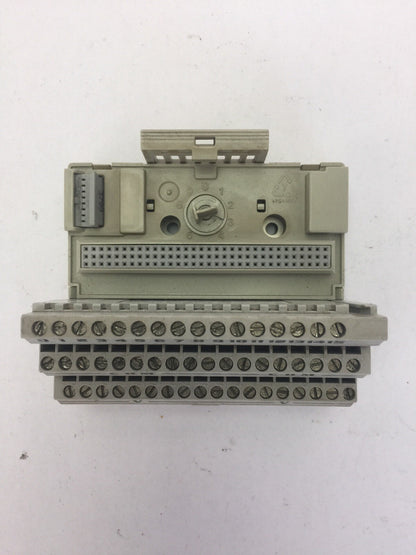 ALLEN BRADLEY 1794-TB3 FLEX I/O TERMINAL BLOCK SER A REV D01 5VDC 640mA