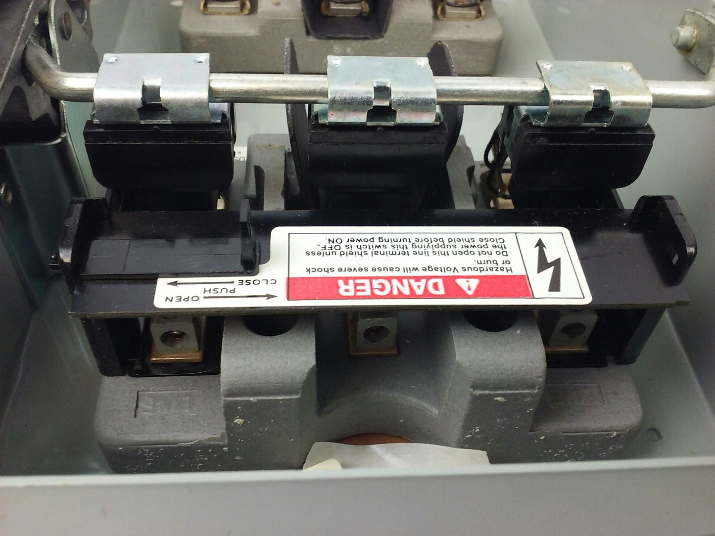 ITE SIEMENS F351, H.D. ENCLOSED SWITCH, 30A, 480/600V, 3P, FUSIBLE, 3PH, NEW