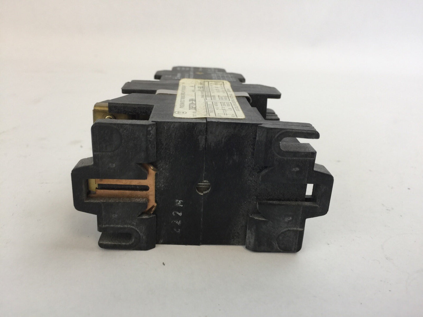 WESTINGHOUSE DSPTON-30A MODEL A PNEUMATIC TIMING RELAY 6P 0.1-30 SEC COIL 120V