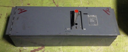 Federal Pacific QMQB1036 Panelboard Switch 100 Amp 100A 3-Pole 600VAC
