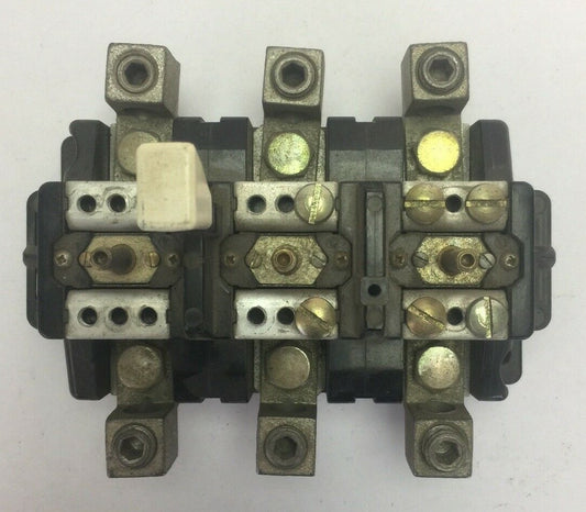 ALLEN BRADLEY 815-DOV16 OVERLOAD RELAY 600VAC SERIES K *NO HEATERS*