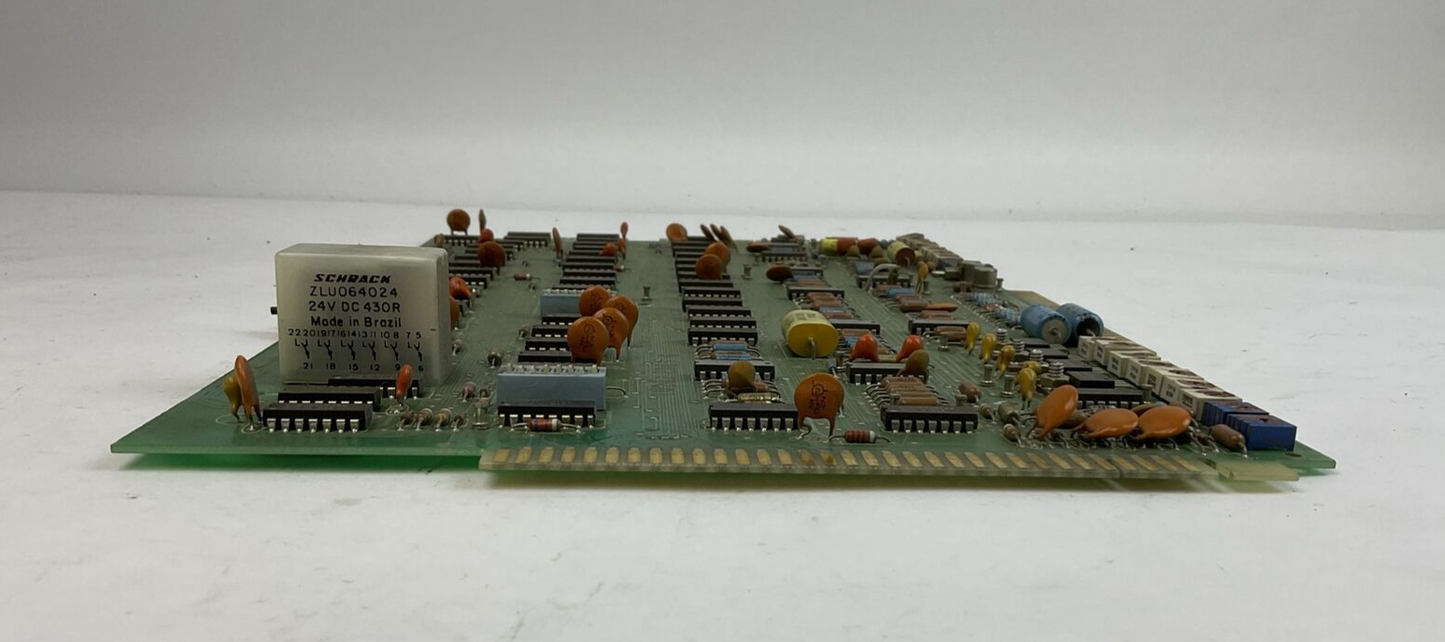 EXIDE 118302395 A13A34 XFER CONT MKII-U CIRCUIT BOARD