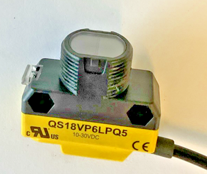 BANNER QS18VP6LPQ5 PHOTOELECTRIC SENSOR 10-30VDC