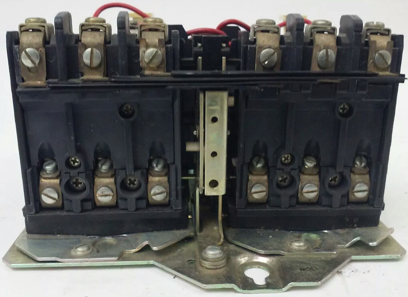 ALLEN BRADLEY, 520E-BOB , SER. C, STARTER, SIZE 1, 600V, 27A, 3PH, 120V COIL