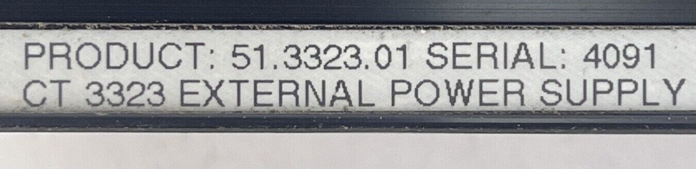COTAS 51.3323.01 CT 3323 EXTERNAL POWER SUPPLY 24VDC