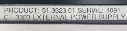 COTAS 51.3323.01 CT 3323 EXTERNAL POWER SUPPLY 24VDC