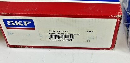 SKF F4B 115-TF FLANGE-MOUNT BALL BEARING