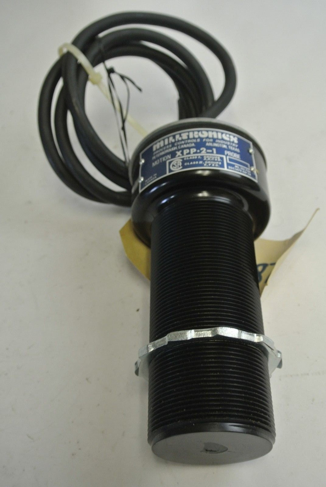 MILLTRONICS XPP-2-1 MOTION-SENSING PROBE  / 3S-DSH-87159 - NEW SURPLUS
