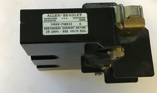Allen Bradley 1494V-FSR633 Fuse Block Kit Series A 30A 600VOLTS
