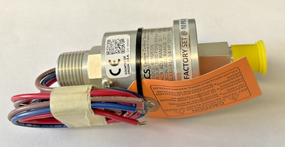 CUSTOM CONTROL SENSORS 611G8005 PRESSURE SWITCH 1000PSGI 69BAR