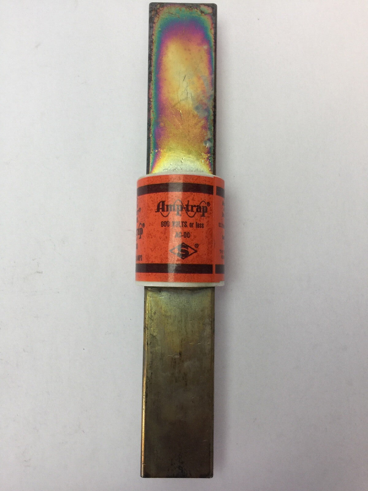 SHAWMUT AMPTRAP A6X600 FUSE 600 AMP 600 VOLTS AC/DC TYPE 4 FORM 600