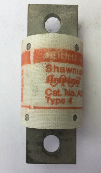 SHAWMUT AMPTRAP A25X70 FUSE 70 AMP 250VAC TYPE 4 FORM 101
