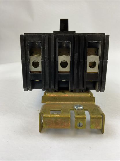 SQUARE D FA34100 CIRCUIT BREAKER 100AMP 480VAC 250VDC 3POLE