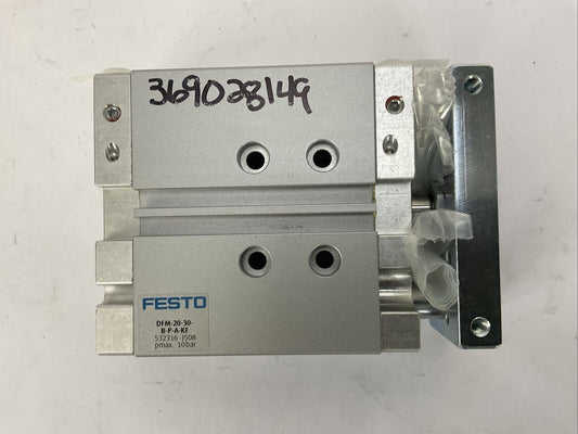 FESTO DFM-20-30-B-P-A-KF CYLINDER