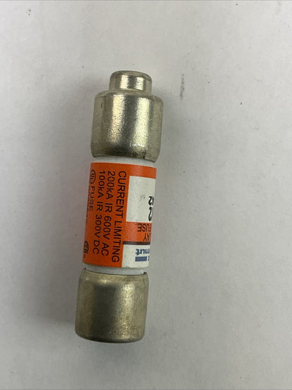 FERRAZ SHAWMUT ATQR1/2 600VAC 300VDC 1/2A TIME-DELAY FUSE (LOT OF 3)