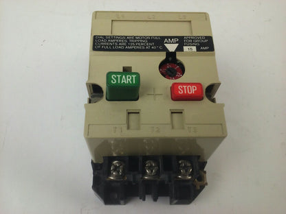 KLOCKNER MOELLER PKZM0-2,4-NA  MOTOR STARTER 15A 3P 600V 10HP, PKZM0-0,24-NA