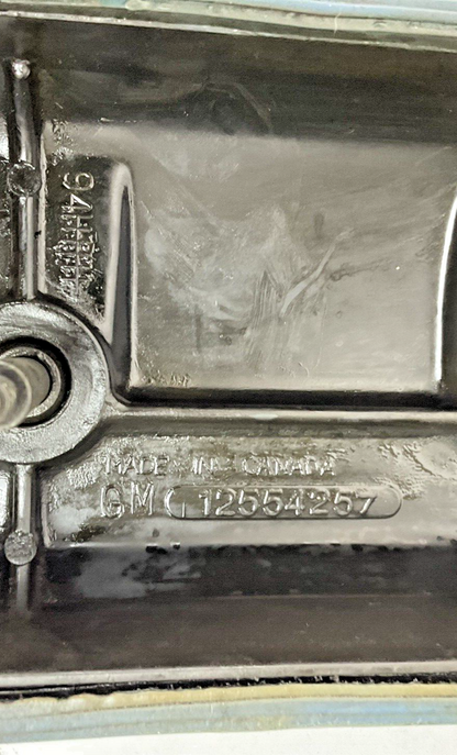 GM 12554256/12554257 VORTEC V6 VALVE COVER