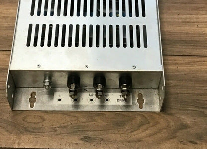 ROCKWELL AUTOMATION 2090-XXLF-375B AC DRIVE RFI FILTER 3PH SER.A 75A 480VAC