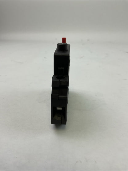 WEIDMULLER 9101203500 CIRCUIT BREAKER 1AMP 250VAC 65VDC DIN RAIL MOUNT