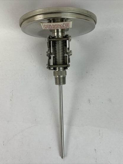 H.O. TRERICE CO 52-2237 THERMOMETER 50°-300°F 10°-150°C