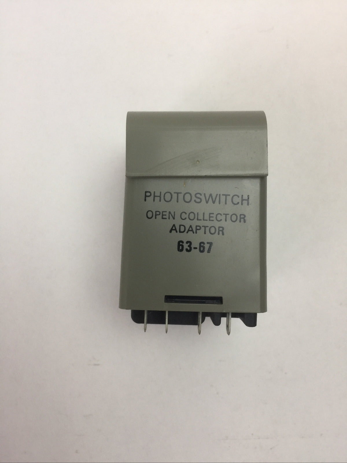 PHOTOSWITCH 63-65 SOLID STATE LOGIC OUTPUT OPEN COLLECTOR CURRENT SINK