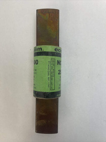 ECONOLIM NCL400 CLASS K1 FUSE 250VAC 400AMP